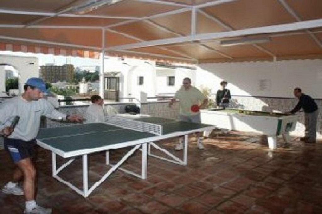 Benalmadenapartments Bbq Evita Beach Club Rum bild