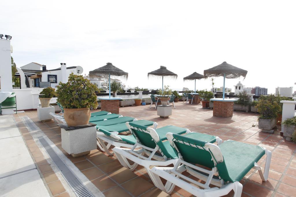 Benalmadenapartments Bbq Evita Beach Club Rum bild